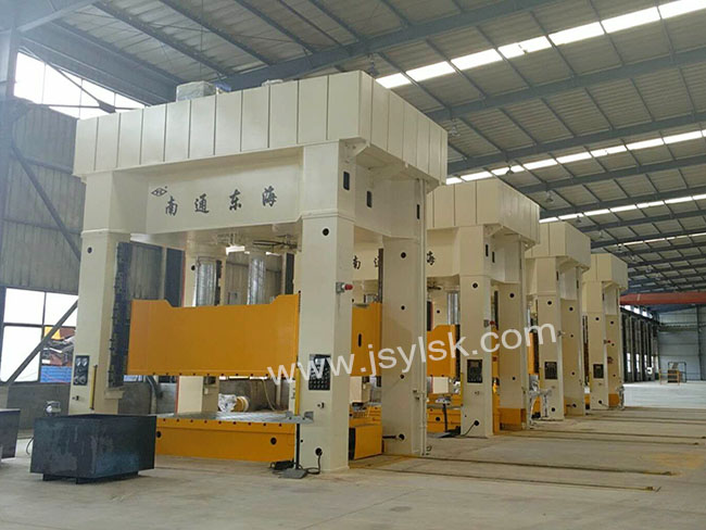 YL27系列框架液壓機